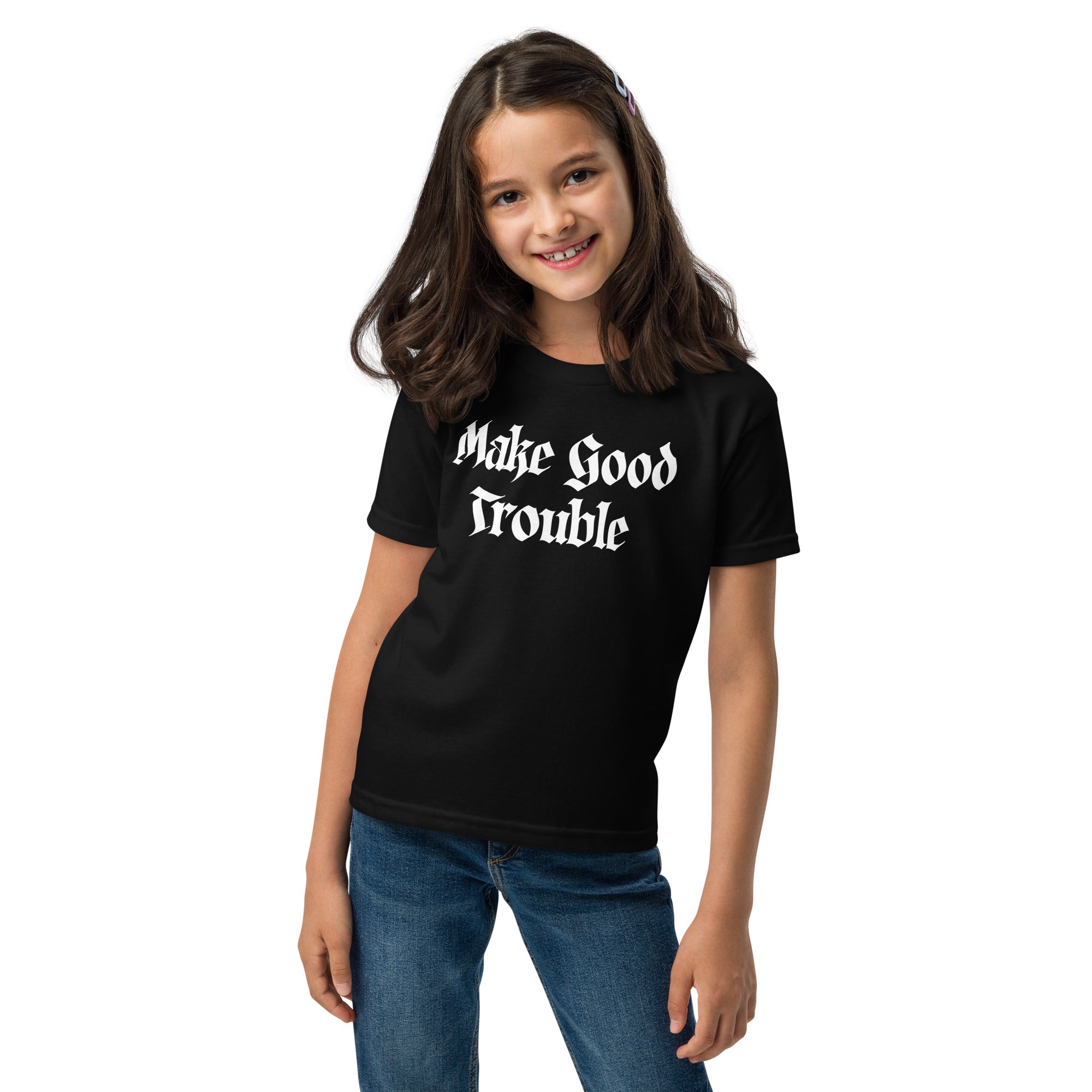 Make Good Trouble Youth Tee